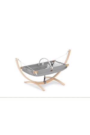 Moje Ahşap Moon Ay Hamak Gri