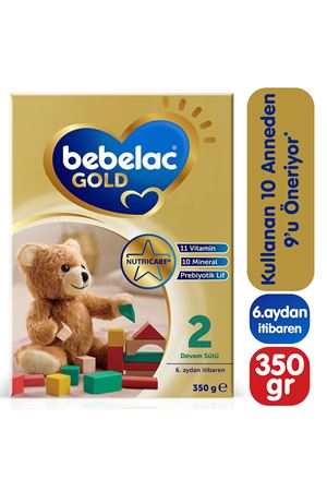 Bebelac Gold Bebek Devam Sütü No2 350 Gr