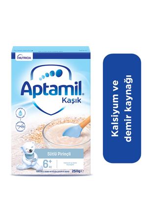 Aptamil Sütlü Pirinçli Kaşık Maması 250 Gr