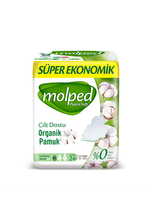 Molped Pure&Soft Normal Ped Süper Eko 24 Adet