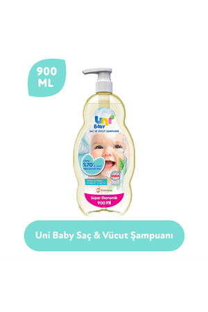 Uni Baby Bebek Şampuanı 900 ml