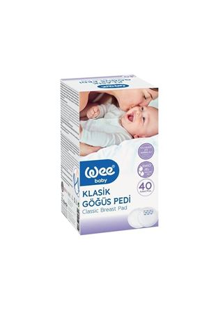 Wee Baby Klasik Göğüs Pedi 40 Adet 132