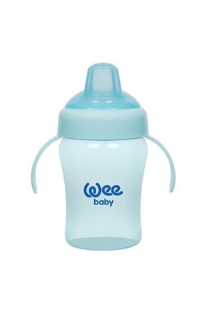 Wee Baby Colorful Akıtmaz Kulplu Antikolik Bardak 240 ml 775