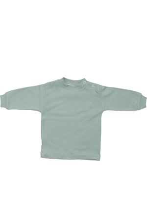 Unisex Soft Yeşil Uzun Kol Body