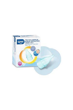 Wee Baby Burun Aspiratörü Yedek Ucu 10'lu 163