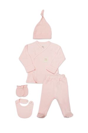 Bistyle Modal Flying Balloons 5'Li Hastane Çıkışı BS12109 Pembe