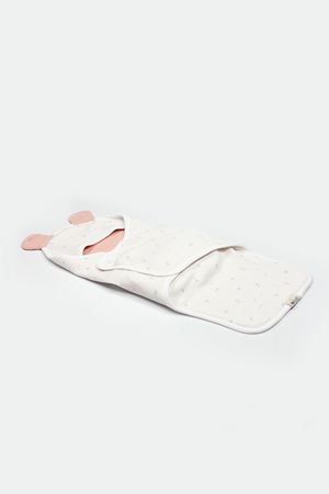 Bistyle Bloom White Organik Bel Destekli Kundak 75103 Ekru Gül Kurusu