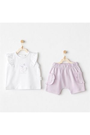 Andywawa AC25581 Magical Butterfly 2'Li Takım Lila