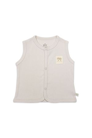 Bistyle Modal Flying Balloons Bebek Yelek BS18110 Bej