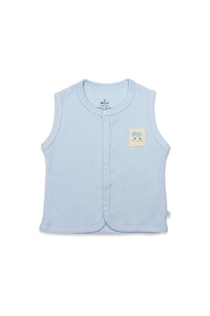 Bistyle Modal Flying Balloons Bebek Yelek BS18110 Mavi