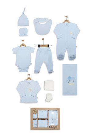 Bi̇style 10'lu Hastane Çıkışı Modal Flying Ballons 11109 Mavi