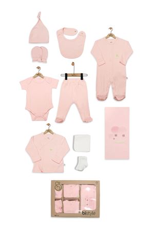 Bi̇style 10'lu Hastane Çıkışı Modal Flying Ballons 11109 Pembe