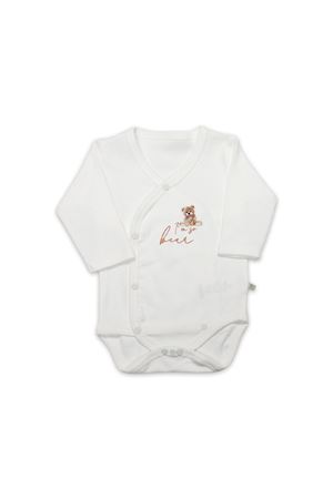 Bistyle I Am So Bear Uzun Kol Badi 17107 Bej-Ekru