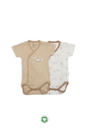 Bistyle Always Dream Yarım Kol Badi 17115 Ekru Bej