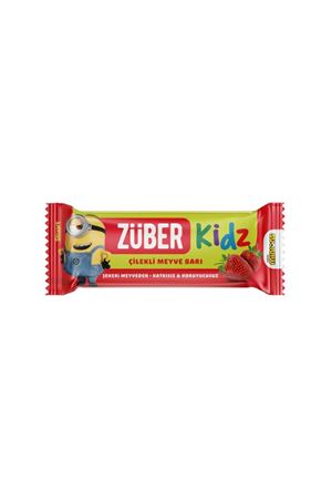 Züber Kidz Meyve Barı 25 Gr Çilek