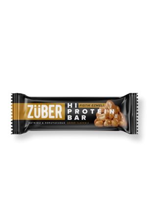 Züber Hi-Protein Bar 45 Gr Fıstık
