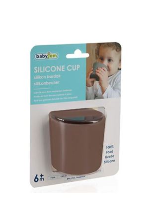 BabyJem Silikon Bardak 714 Latte