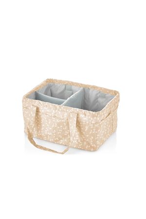 BabyJem Katlamalı Anne & Bebek Organizer 795 Somon Çiçek