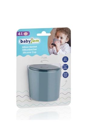 BabyJem Silikon Bardak 714 Mint