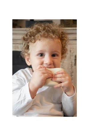 BabyJem Silikon Bardak 714 Ekru