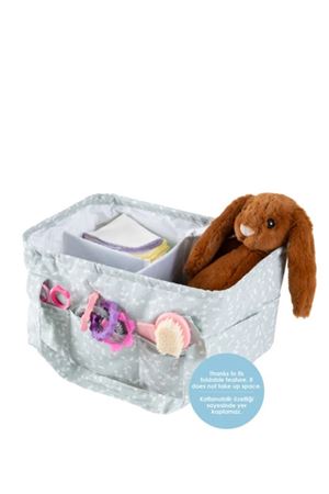BabyJem Katlamalı Anne & Bebek Organizer 795 Yeşil Çiçek