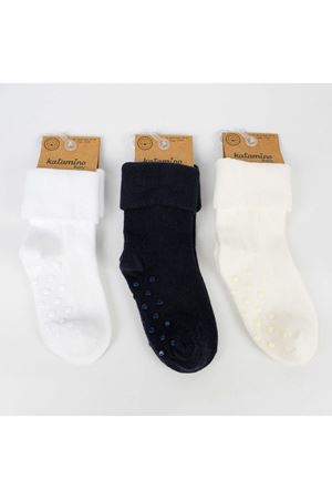 Katamino Eser Abs'li Erkek Bebek Soket K46280 Asorti