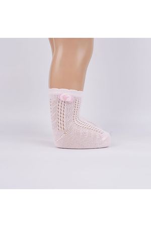 Katamino Maskot Aks File Kız Bebek Soket Çorap K43017 Asorti