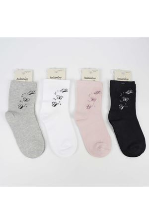 Katamino Tutsu Aks Kız Soket Çorap K46319 Asorti