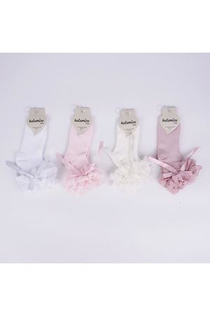 Katamino Zinet Aks Kız Soket Çorap K22239 Asorti