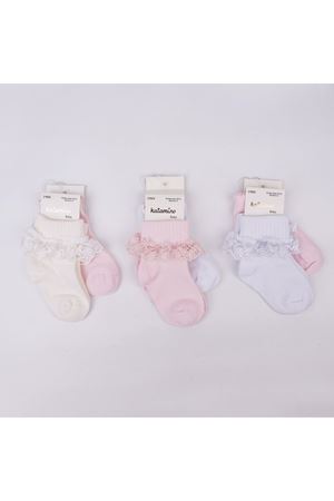 Katamino Akel 2'li Aks. Bebek Soket Çorap K44023 Asorti