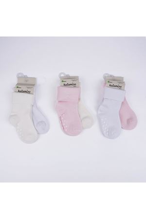Katamino Monala Abs'li 2'li Kız Modal Bebek Soket K44091 Asorti