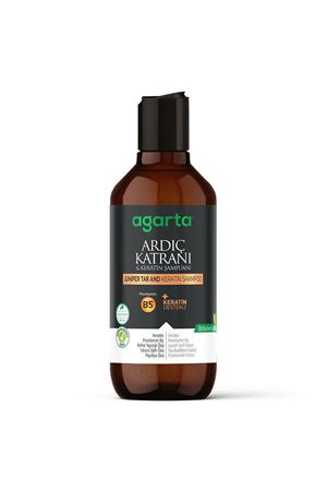 Agarta Ardıç Katranı & Keratin Şampuanı 400 ml