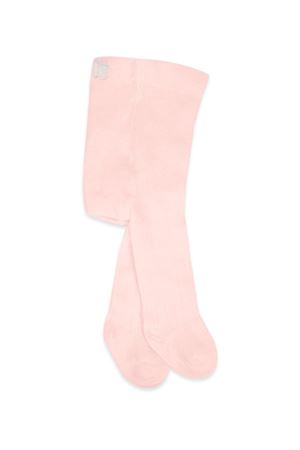 Bistyle Derby Basic Tekli Penye Külotlu Çorap BS50102B Pembe