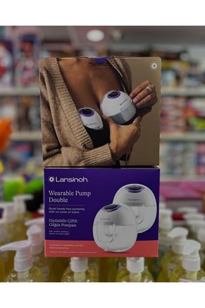 Lansinoh Giyilebilir Çiftli Göğüs Pompası