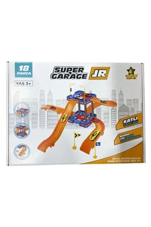 Erdem Küçük Otopark Süper Garaj Jr. ER-200