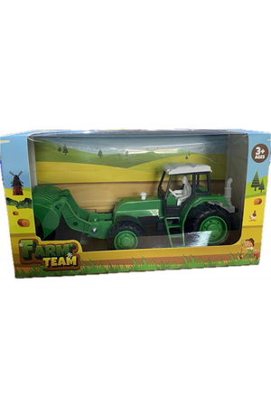 Toysan Sürtmeli Traktör TOY-43