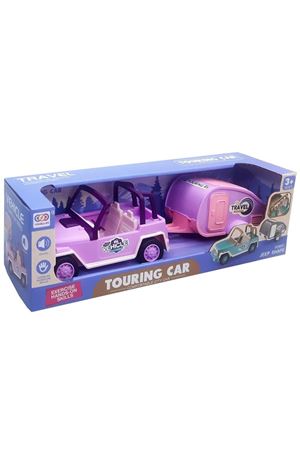 Birlik Çekme Karavan Sesli Safari