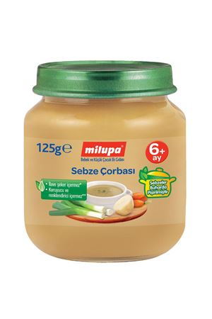 Milupa Sebze Çorbası 125 Gr