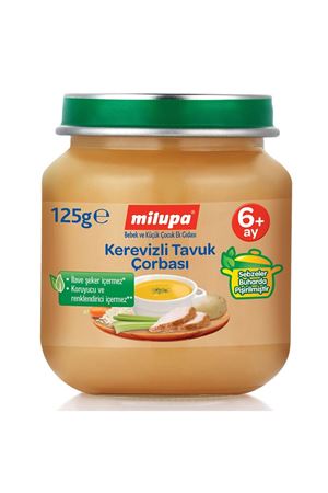 Milupa Kerevizli Tavuk Çorbası 125 Gr
