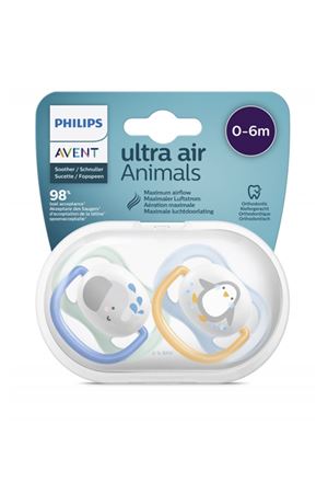 Philips Avent Ultra Air Emzik 0-6 Ay Erkek