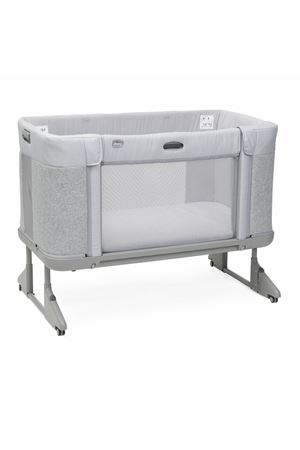 Chicco Next2Me Forever Anne Yanı Beşik Ash Grey Cross Collection