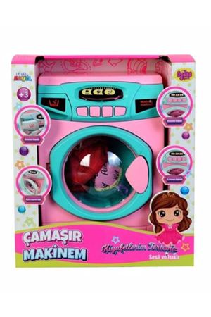 Oydaş Sesli ve Işıklı Pilli Çamaşır Makinesi 2608