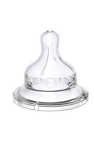 Wee Baby Silikon Biberon Emziği Normal Akış No:2 821