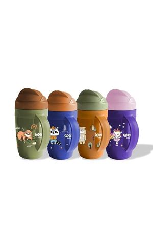 Wee Baby Friends Kulplu Pipetli Bardak 265 ml 339
