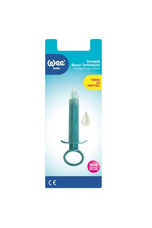 Wee Baby Şırıngalı Burun Temizleyici 684