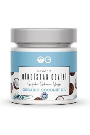 OG Natural Organik Hindistan Cevizi Yağı 170 Gr