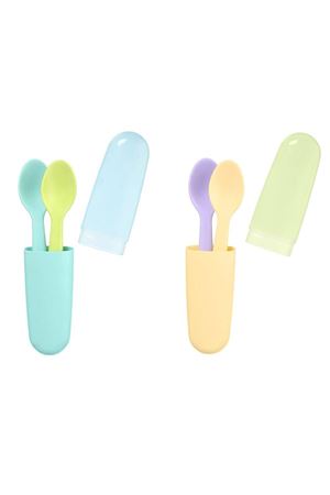 Wee Baby Çatal Kaşık Saklama Kabı 887