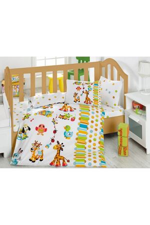 Cotton Box Bebek Nevresim Takımı Oyun Bahçesi