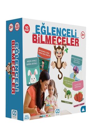 Games Eğlenceli Bilmeceler 60 Kart 5103