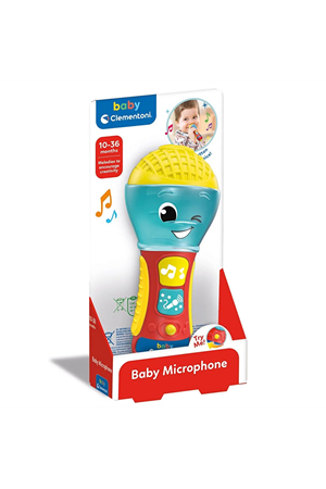 Baby Clementoni Bebek Mikrofonu 17913